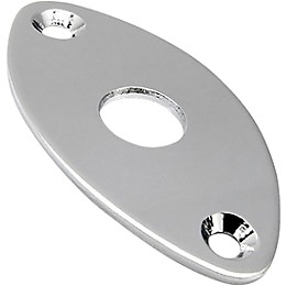 Allparts Football Jackplate by Gotoh Chrome