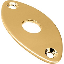 Allparts Football Jackplate by Gotoh Gold