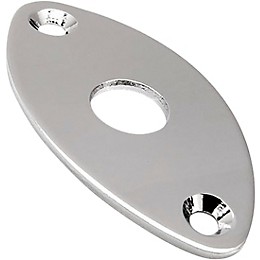 Allparts Football Jackplate by Gotoh Nickel