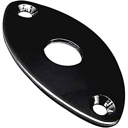 Allparts Football Jackplate by Gotoh Black