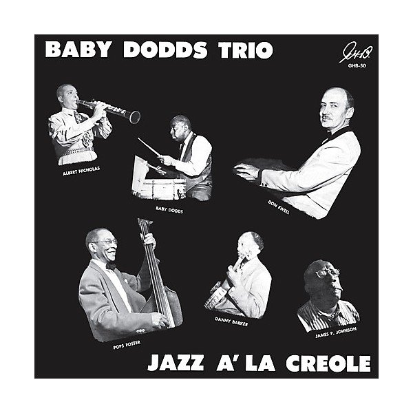 Baby Dodds Trio - Jazz A La Creole