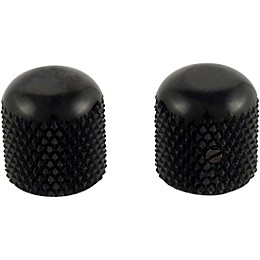 Allparts Dome Knobs Black