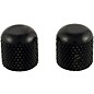 Allparts Dome Knobs Black thumbnail