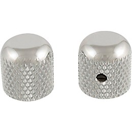 Allparts Dome Knobs Nickel