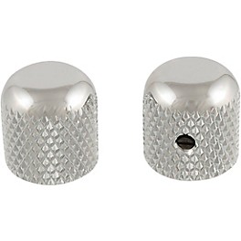 Allparts Dome Knobs Nickel