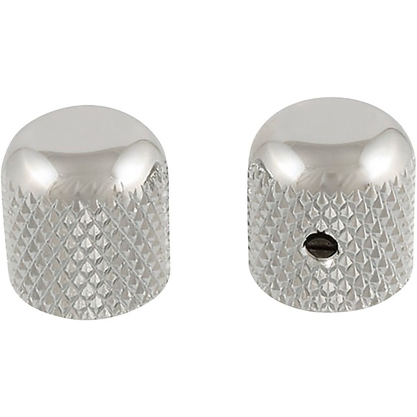 Allparts Dome Knobs Nickel
