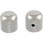 Allparts Dome Knobs Nickel thumbnail