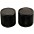 Allparts Barrel Knobs Chrome Allparts Barrel Knobs Black