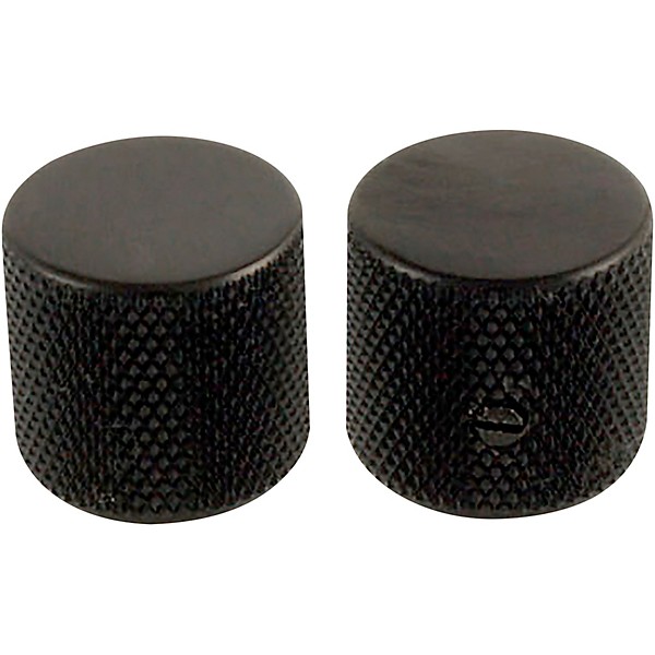 Allparts Barrel Knobs Black