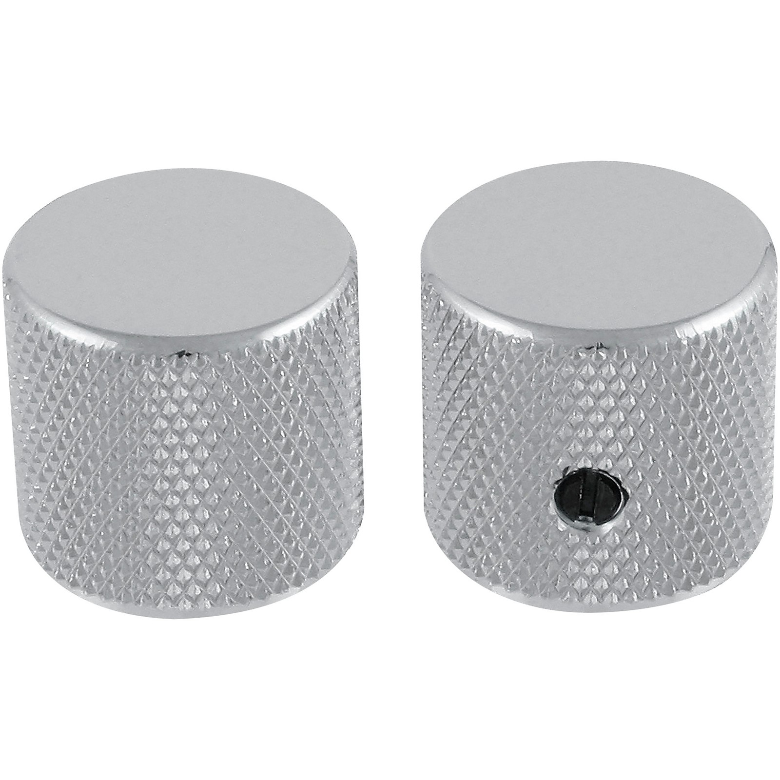 Allparts Barrel Knobs Chrome | Guitar Center