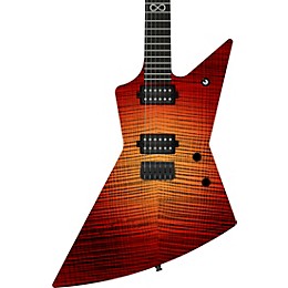 Chapman Ghost Fret British Standard Electric Guitar Fireburst