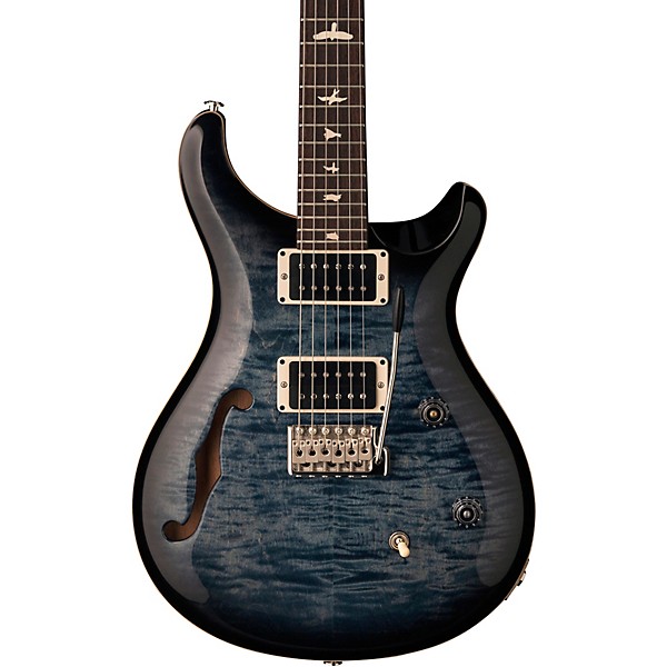 PRS CE 24 Semi-Hollow Electric Guitar Faded Blue Smokeburst