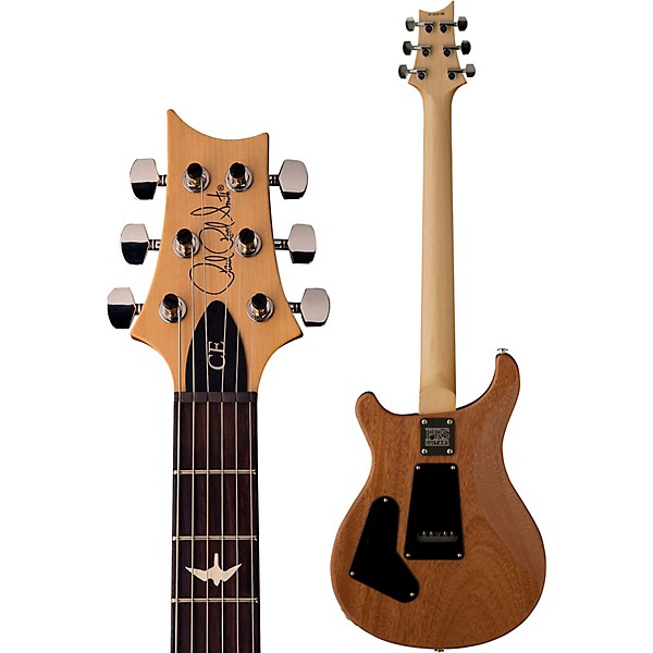 PRS CE 24 Semi-Hollow Electric Guitar - Trampas Green | Guitar Center