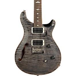 PRS CE 24 Semi-Hollow Electric Guitar Faded Gray Black