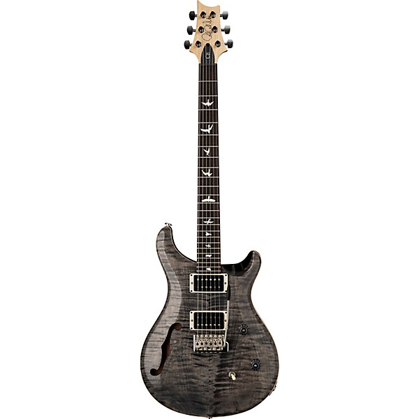 PRS CE 24 Semi-Hollow Electric Guitar Faded Gray Black
