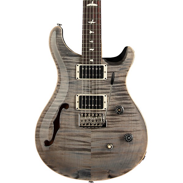 PRS CE 24 Semi-Hollow Electric Guitar Faded Gray Black