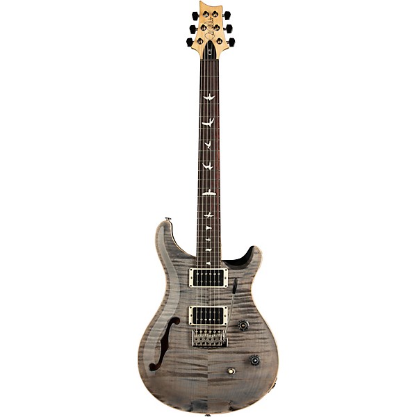 PRS CE 24 Semi-Hollow Electric Guitar Faded Gray Black