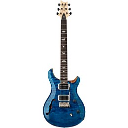 PRS CE 24 Semi-Hollow Electric Guitar Blue Matteo