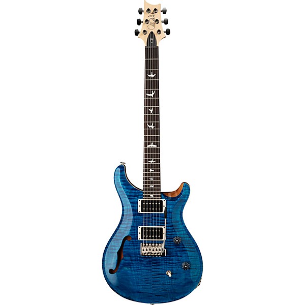 PRS CE 24 Semi-Hollow Electric Guitar Blue Matteo