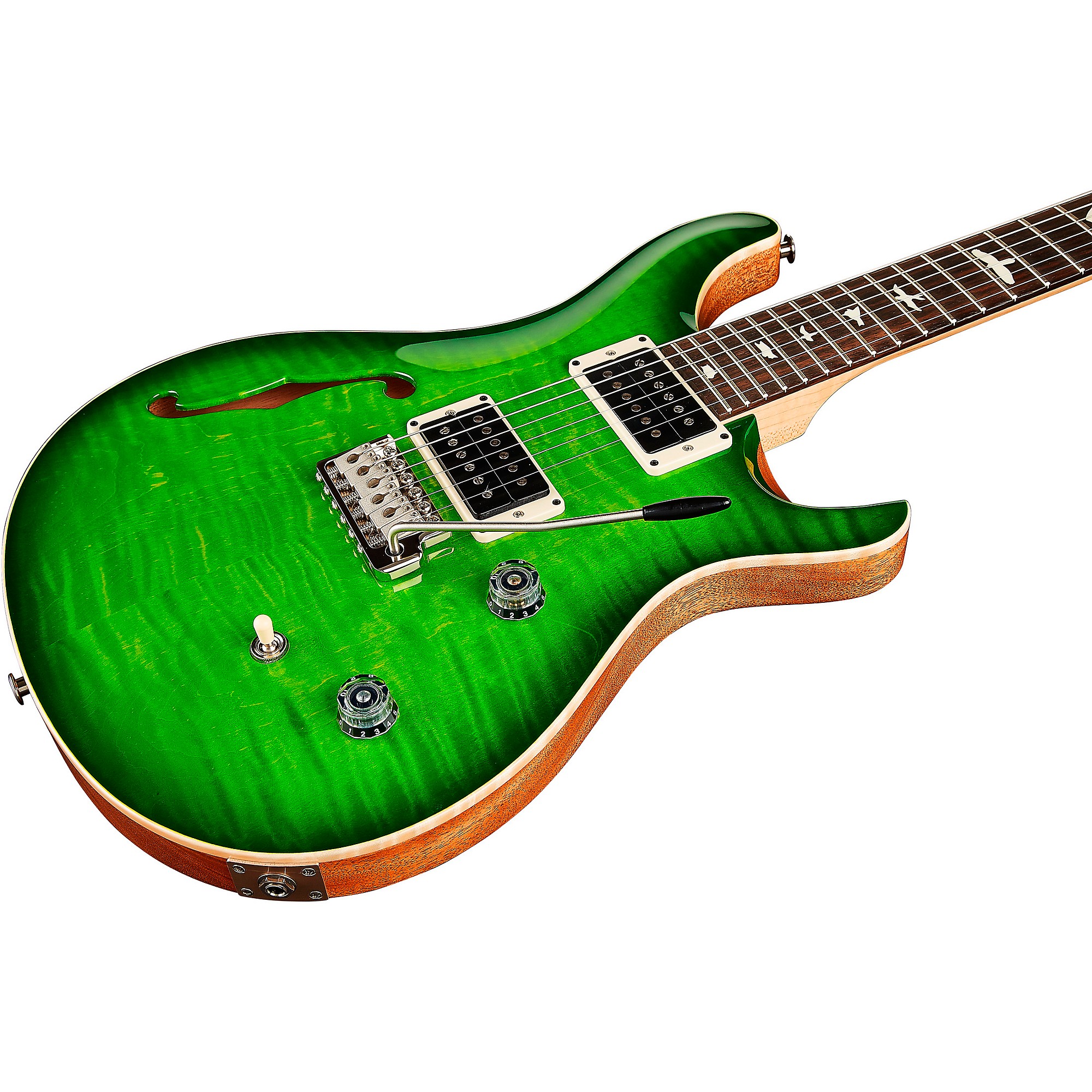 PRS CE 24 Semi-Hollow Electric Guitar Eriza Verde | Guitar Center