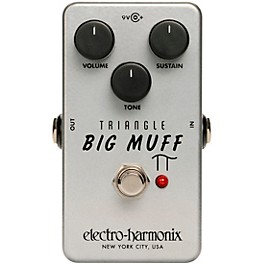 Electro-Harmonix Triangle Big Muff Pi Distortion/Sustainer Effects Pedal