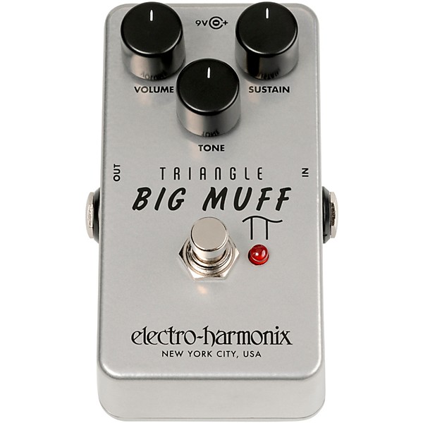 Electro-Harmonix Triangle Big Muff Pi Distortion/Sustainer Effects Pedal