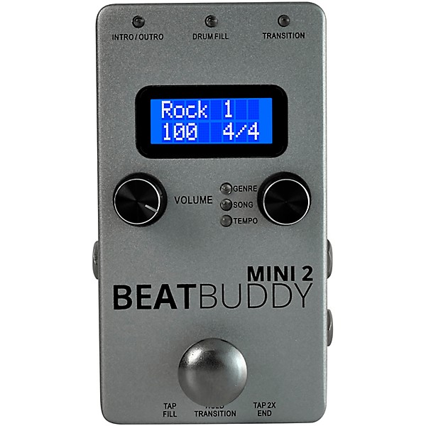 Singular Sound BeatBuddy MINI 2 Drum Machine Pedal | Guitar Center