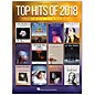 Hal Leonard Top Hits of 2018 (18 Hot Singles) Piano/Vocal/Guitar Songbook thumbnail