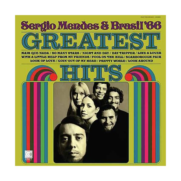 Sergio Mendes & Brasil 66 - Greatest Hits