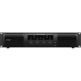 Behringer NX4-6000 6,000W 4-Channel Power Amplifier