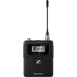 Sennheiser SK 6000 BK A5-A8 US Digital Bodypack Transmitter  (550-607mHz, 614-638mHz) AW+ Black