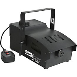 Eliminator Lighting EF1000 Water-Based Fog Machine Black