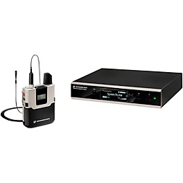 Sennheiser SL Lavalier SET DW-4-US R With MKE 1 Lavalier GA-4 Rackmount