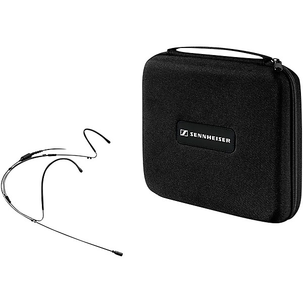 Open Box Sennheiser SL HEADMIC 1-4 BK, Black Neckband Omni Microphone Level 1  Black