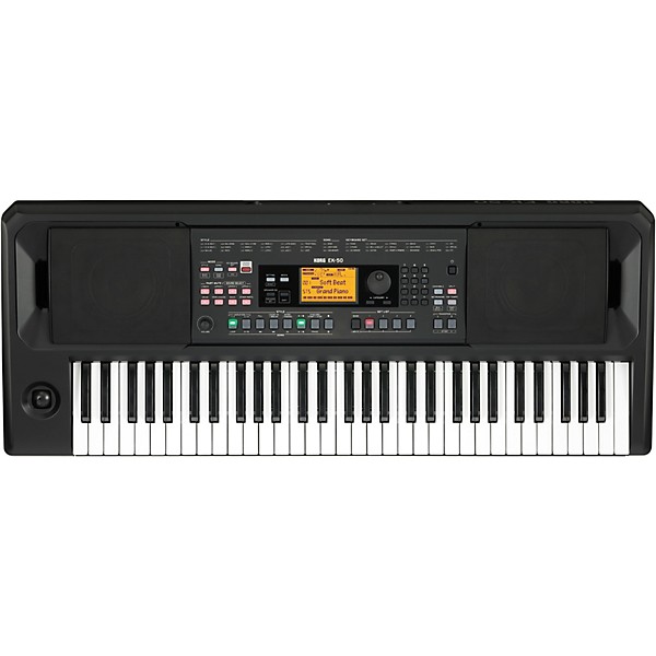 Open Box KORG EK-50 Entertainer Keyboard Level 1 Black
