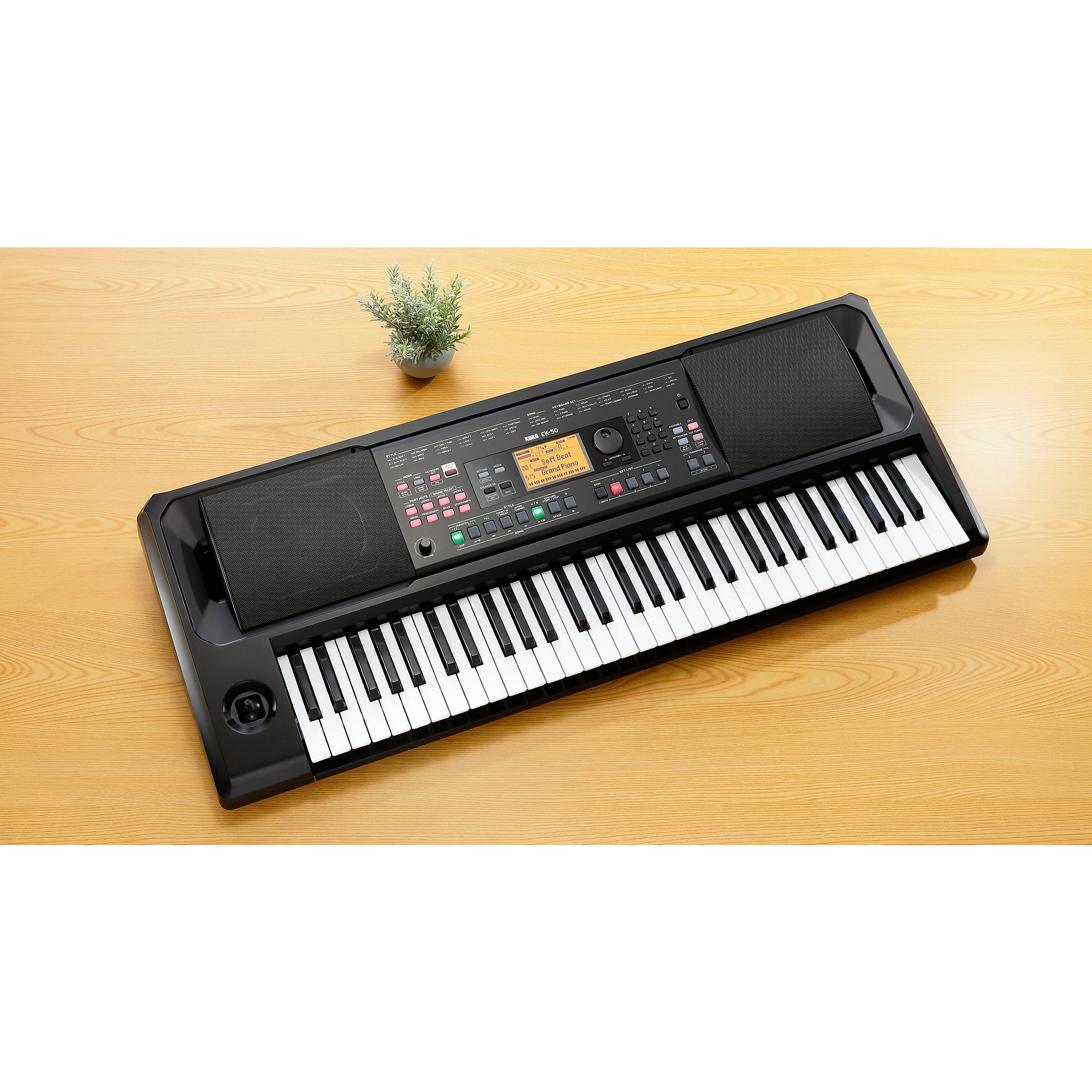 KORG EK-50 Entertainer Keyboard Black | Guitar Center