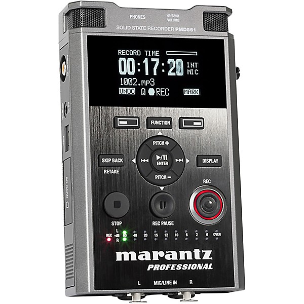 Open Box Marantz Professional PMD-561 Handheld Solid-State Recorder Level 2 Regular 190839744753