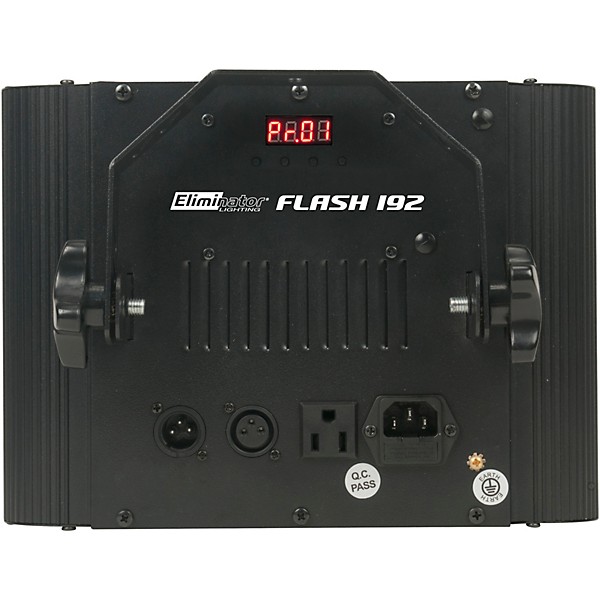 Eliminator Lighting Flash 192 LED Strobe Panel Black