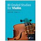 Faber Music LTD 80 Graded Studies for Violin, Book One Grades 1-5 thumbnail