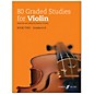 Faber Music LTD 80 Graded Studies for Violin, Book Two Grades 6-8 thumbnail