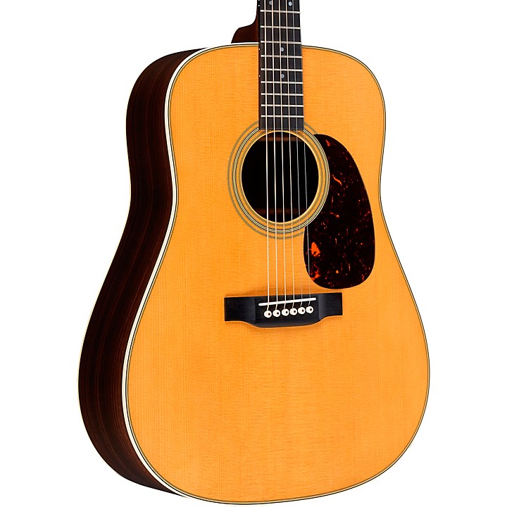 Open Box Martin Special 28 Style Dreadnought VTS Acoustic Guitar