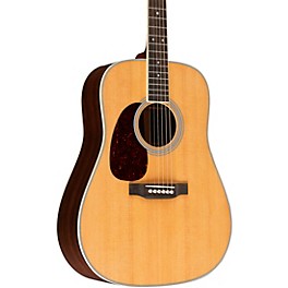 Martin D-35 Left-Handed Dreadnought Acoustic Guitar Natural