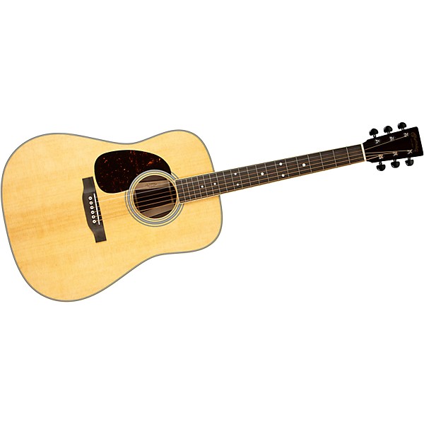 Martin D-35 Left-Handed Dreadnought Acoustic Guitar Natural