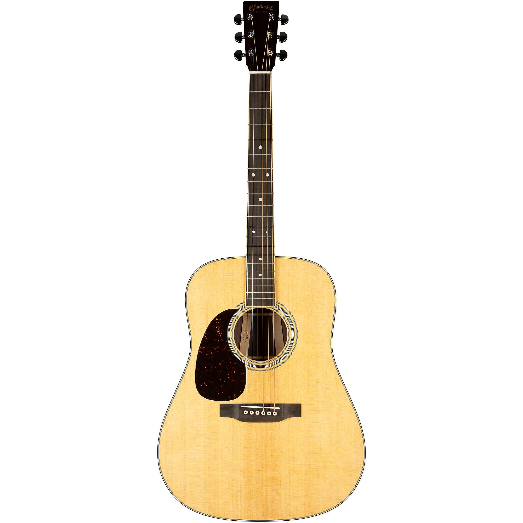 Platinum Martin D-35 Left-Handed Dreadnought Acoustic Guitar