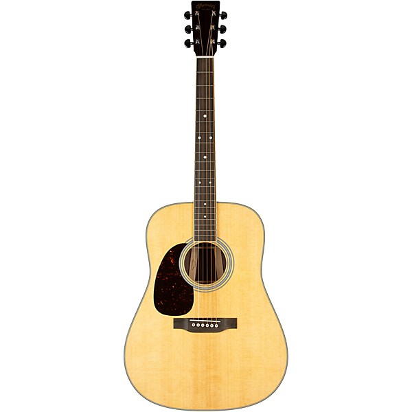 Martin D-35 Left-Handed Dreadnought Acoustic Guitar Natural