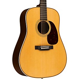 Martin HD-28E Dreadnought Acoustic-Electric Guitar With Fishman Aura VT Enhanced Aged Toner