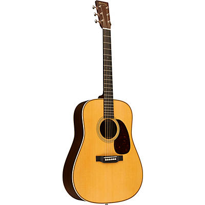 Martin Hd-28E Dreadnought Acoustic-Electric Guitar With Fishman Aura Vt Enhanced Aged Toner for sale