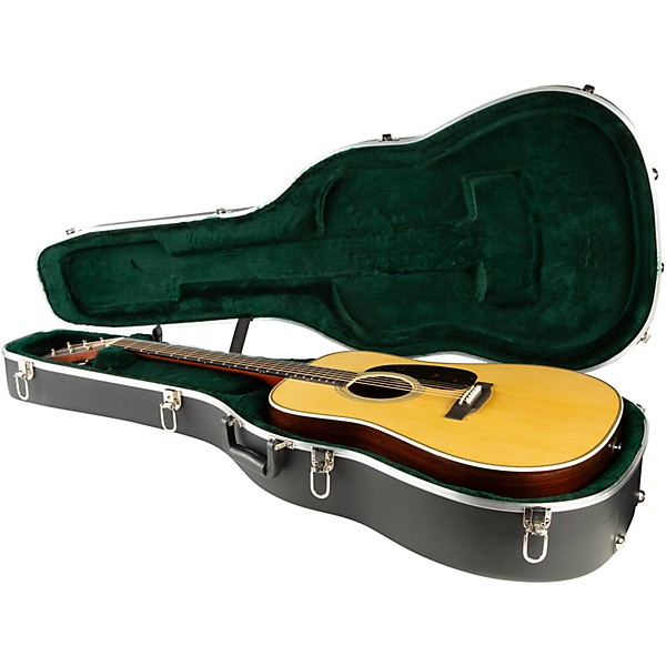 Martin HD-28E Dreadnought Acoustic-Electric Guitar With Fishman Aura VT Enhanced Aged Toner
