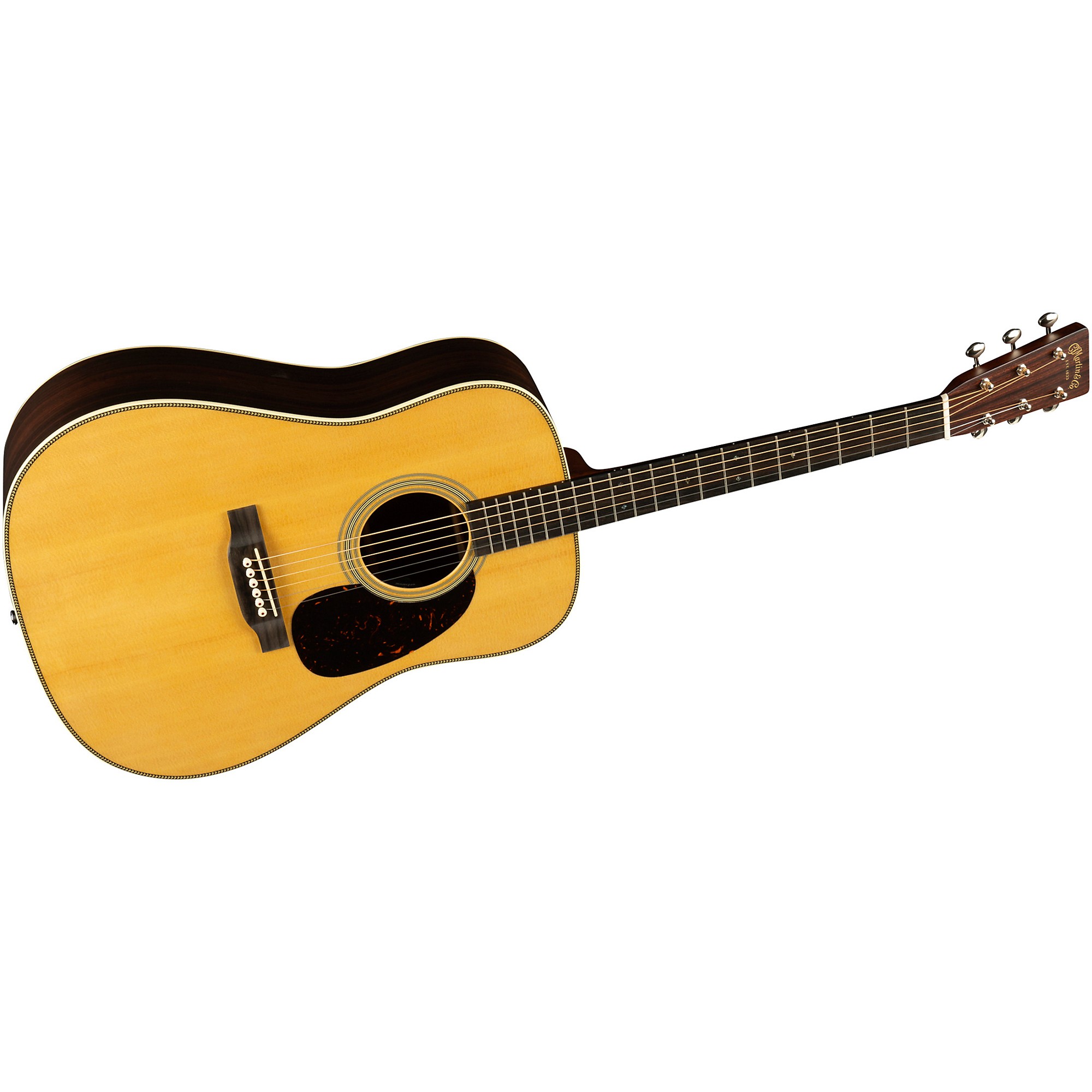 Platinum Martin 2024 HD-28E Dreadnought Acoustic-Electric