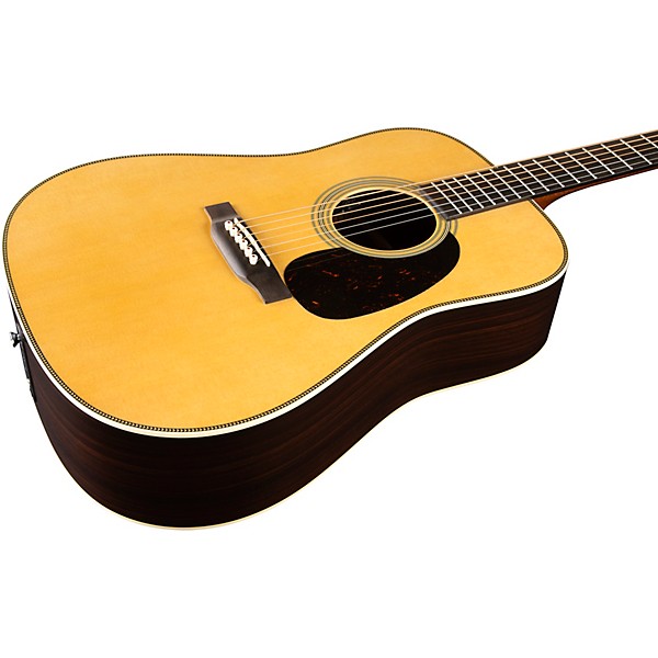 Martin HD-28 Standard Dreadnought Acoustic Guitar Aged Toner